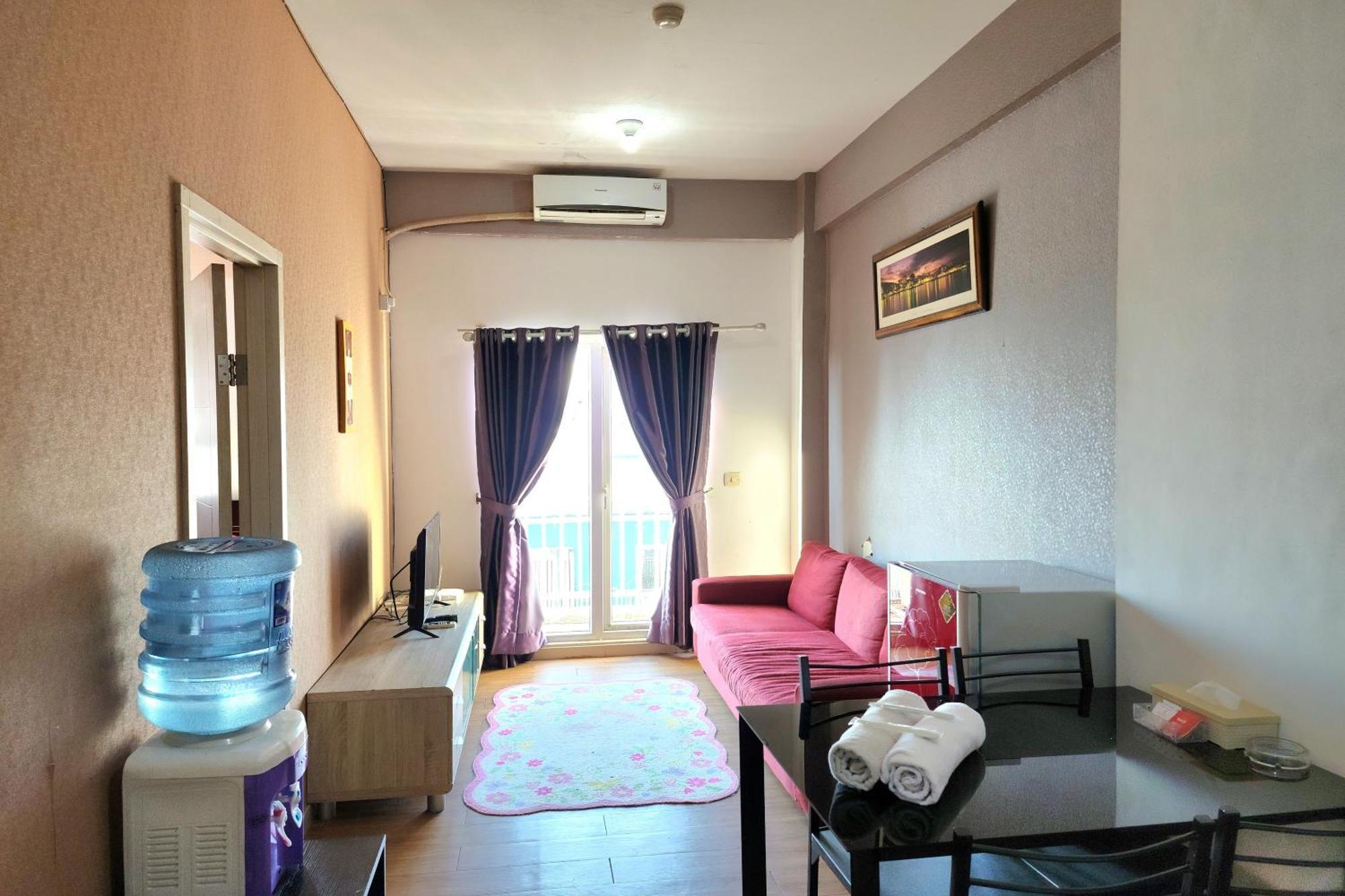 Queen 2 @ Grand Center Point Apartemen