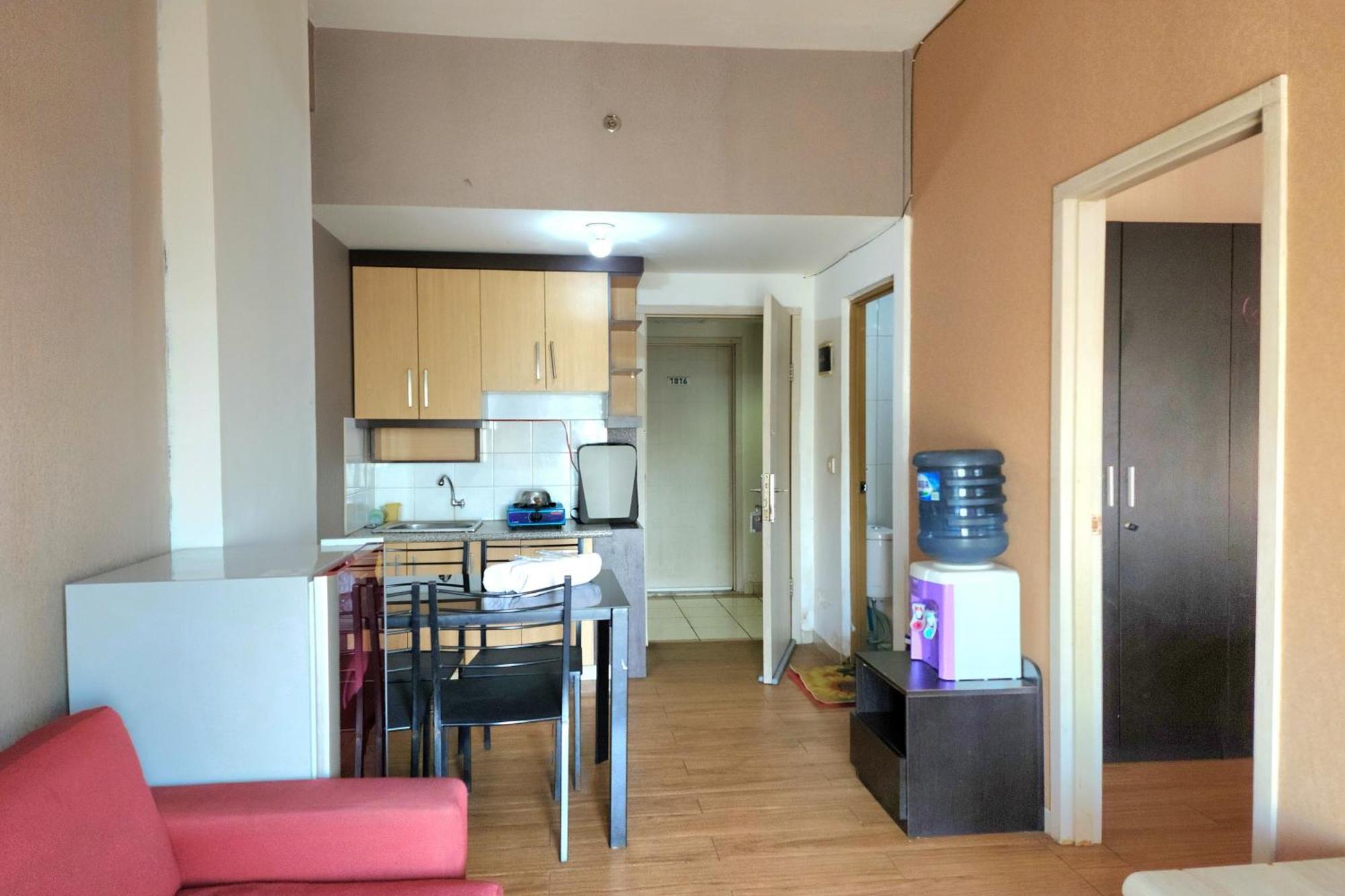 Queen 2 @ Grand Center Point Apartemen *